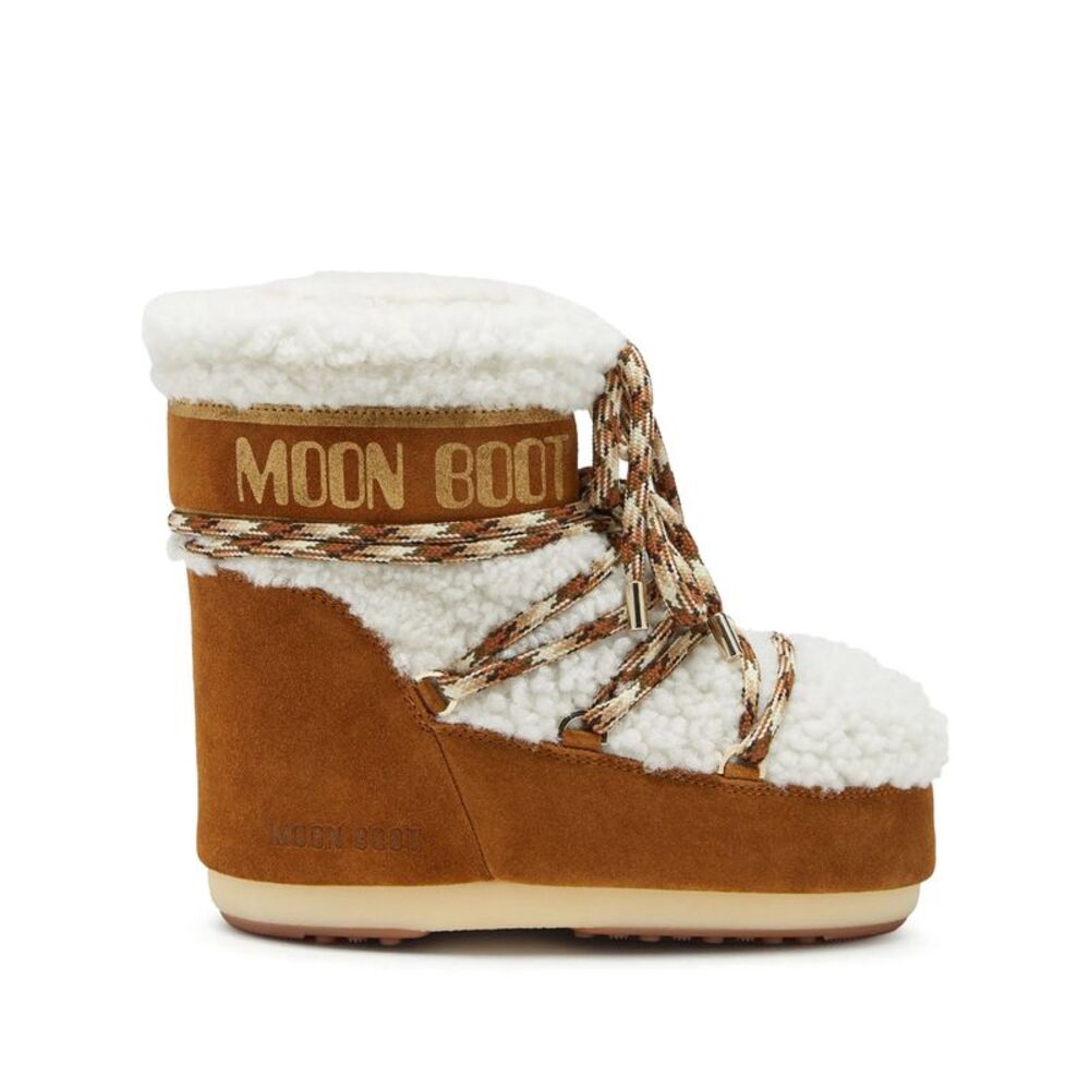Moon Boot Women Stivali Lab69 Icon Low In Shearling